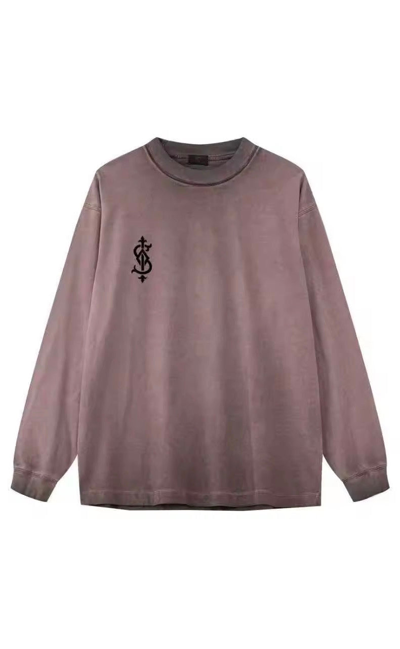 Long Sleeve Bordeaux