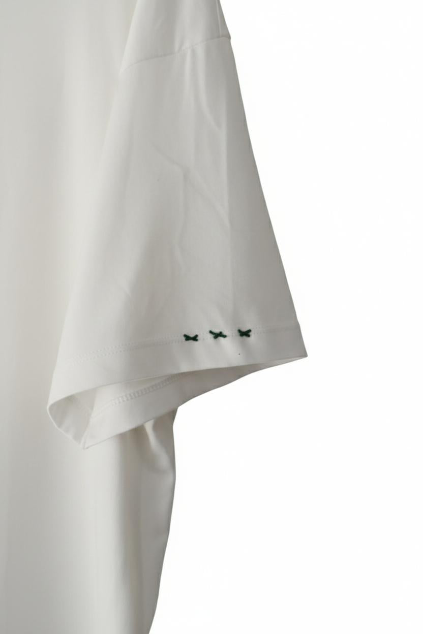White + Green