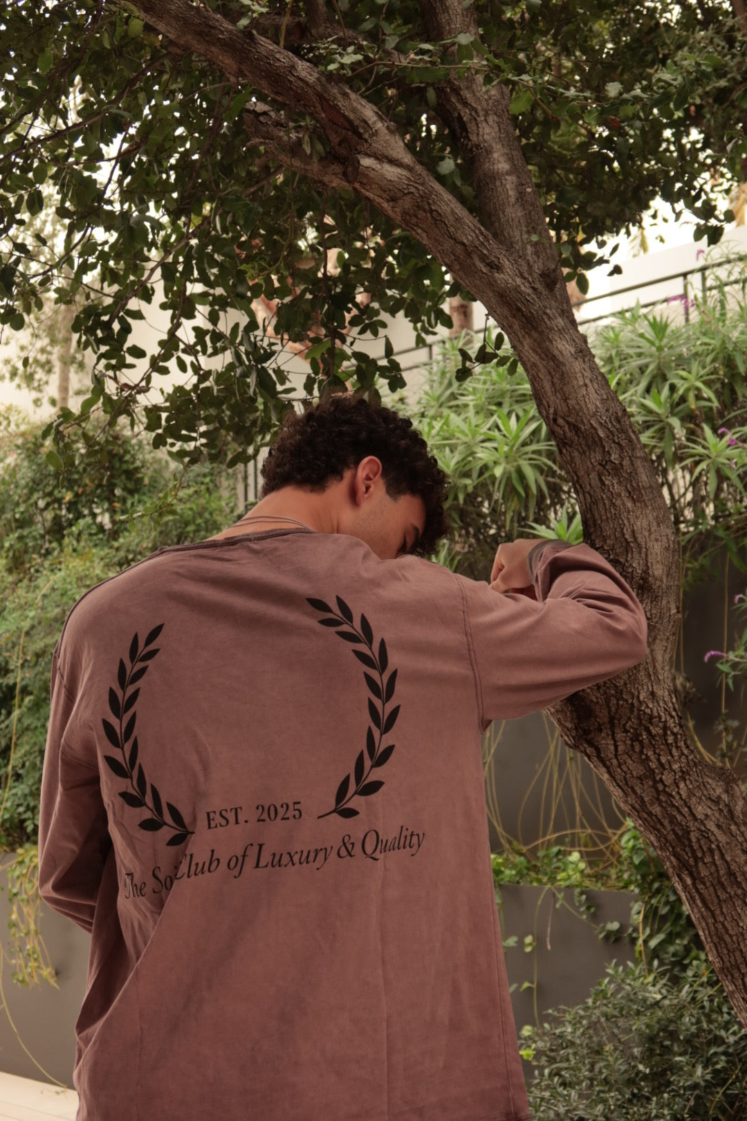 Long Sleeve Bordeaux