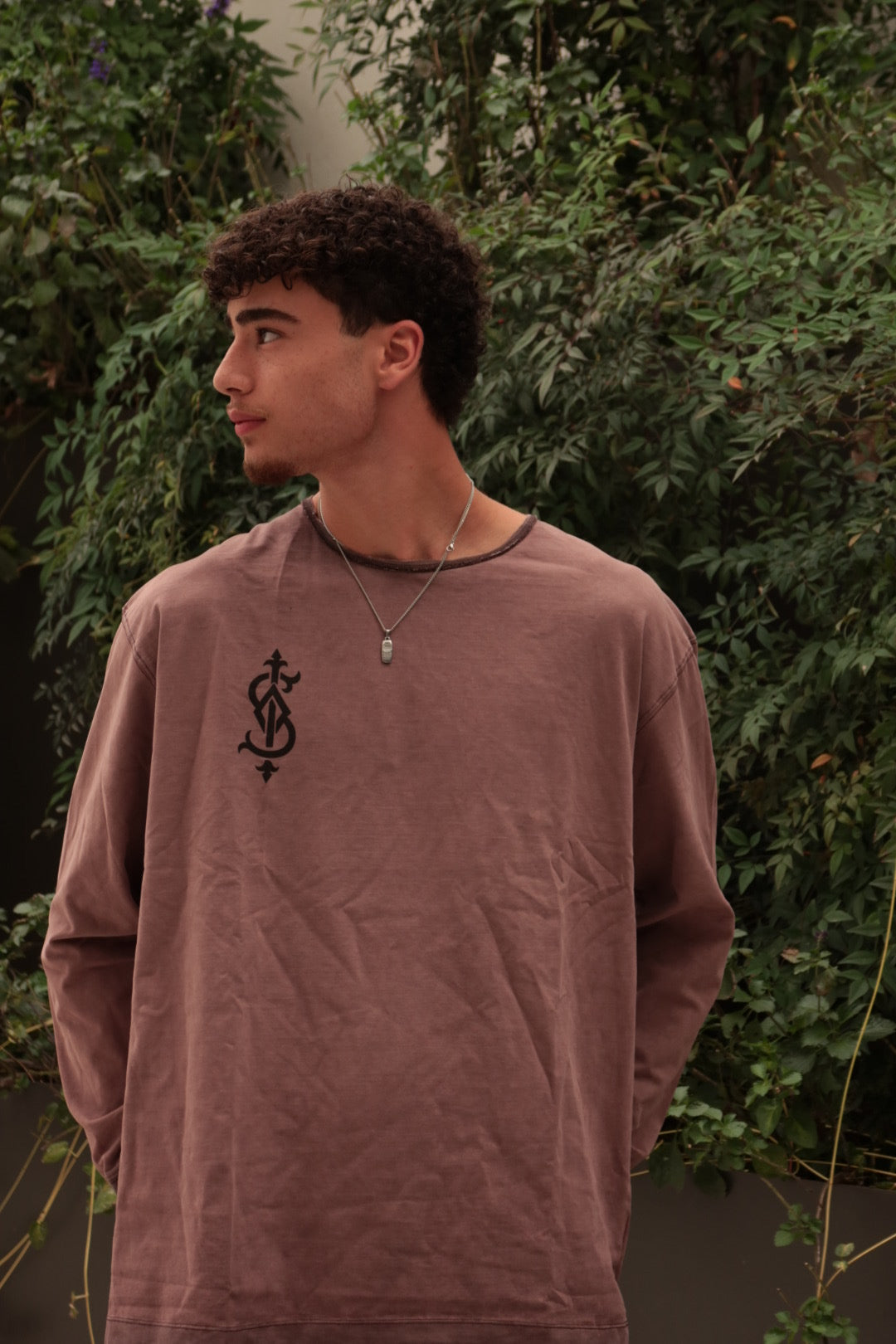 Long Sleeve Bordeaux